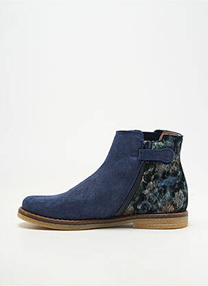 Bottines/boots chiquet chiquet bleu ACEBOS fille