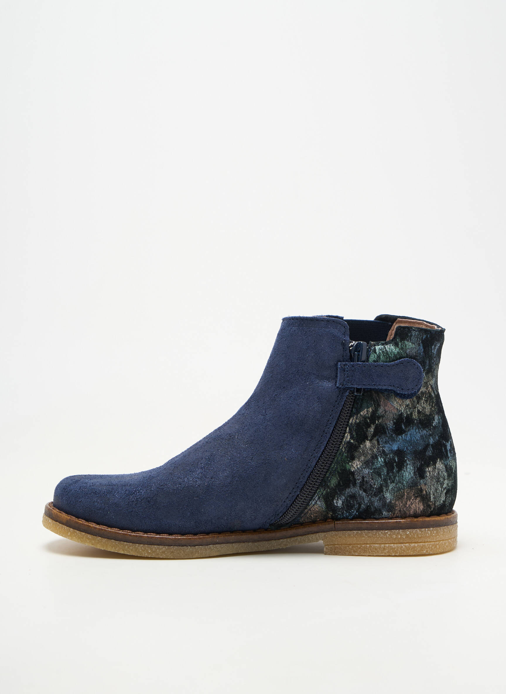 Bottines/boots chiquet chiquet bleu ACEBOS fille