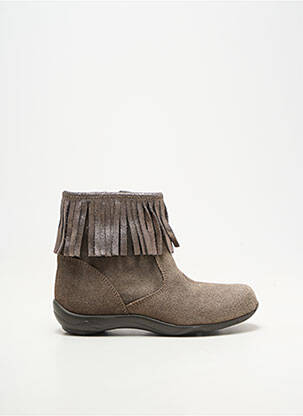 Bottines/boots chiquet chiquet gris REQINS fille