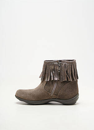 Bottines/boots chiquet chiquet gris REQINS fille