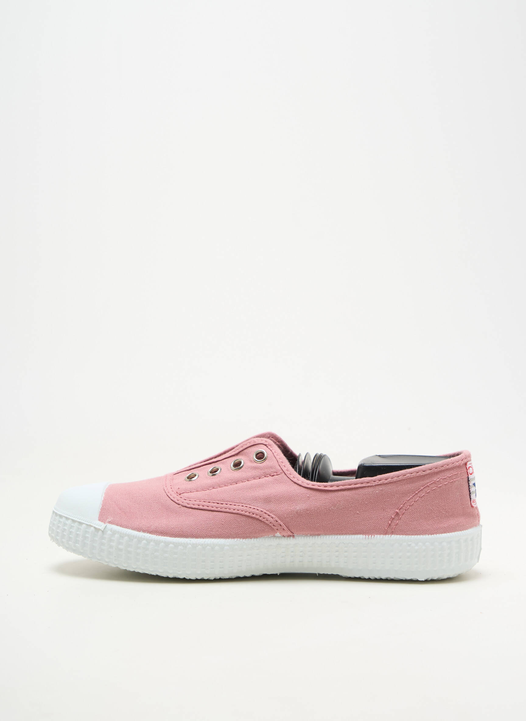 Baskets fermeture lacets chiquet rose CIENTA fille