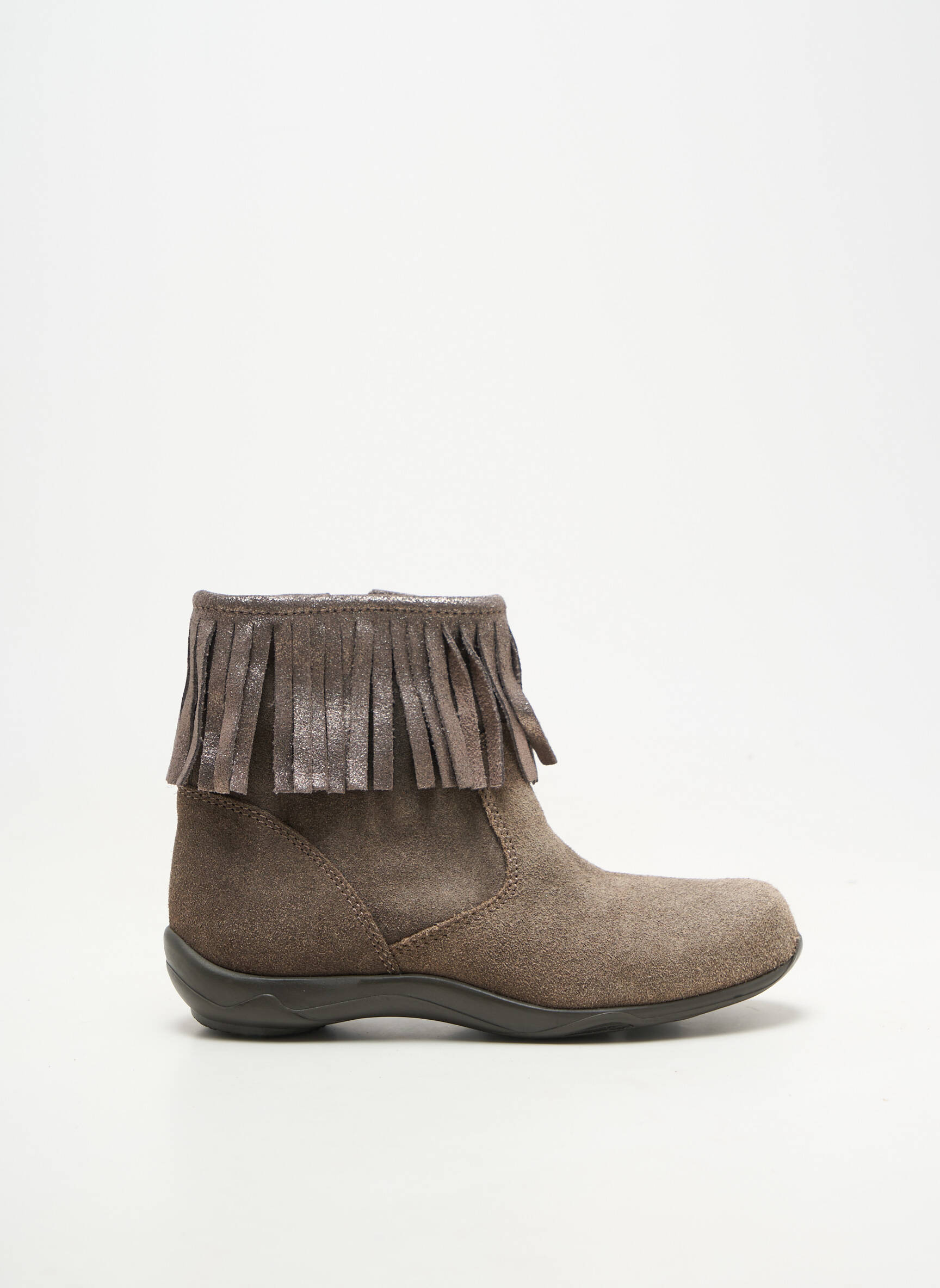 Bottines/boots chiquet chiquet gris REQINS fille