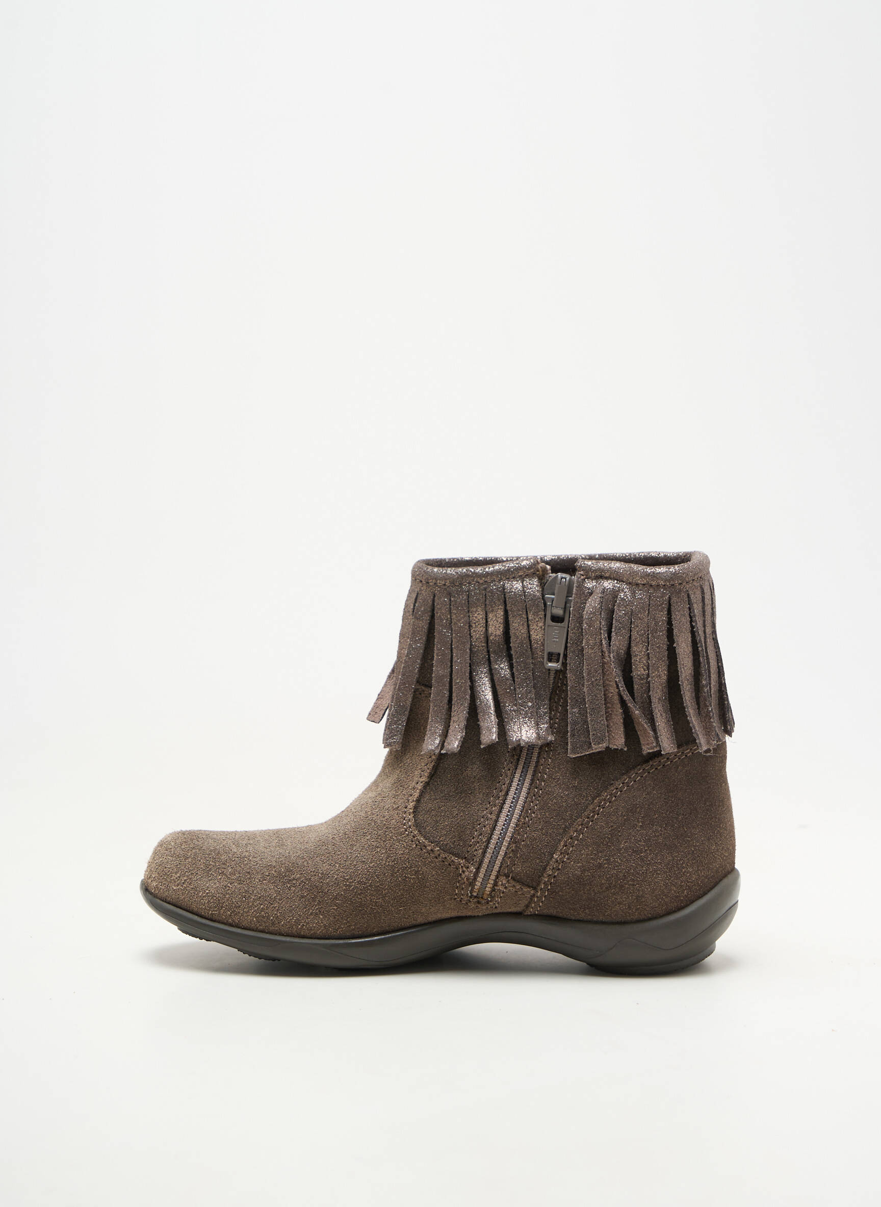 Bottines/boots chiquet chiquet gris REQINS fille