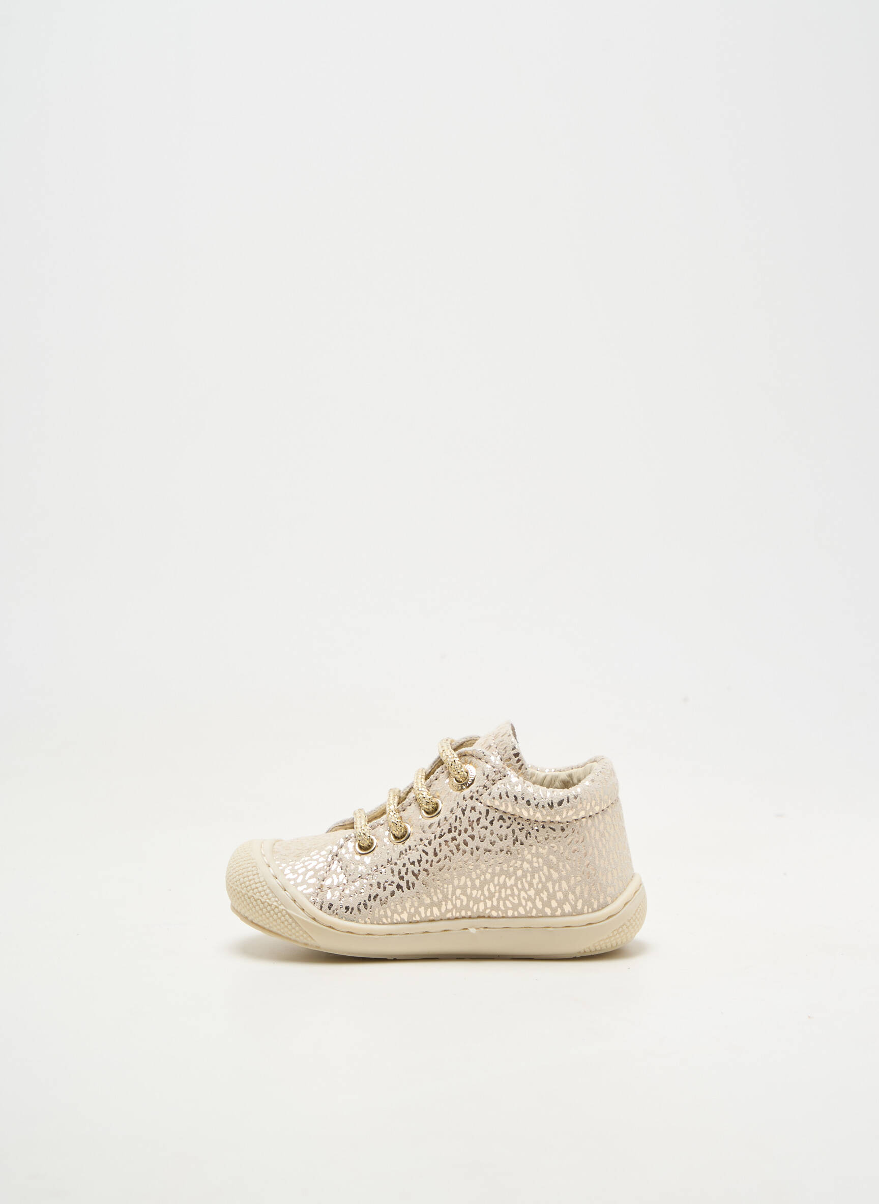 Bottillons nubuck bout rond beige NATURINO fille