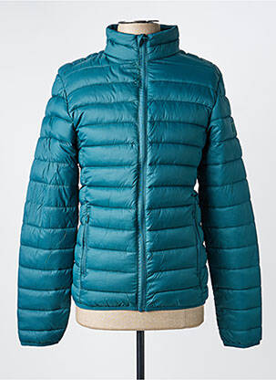 Doudoune manches longues sans capuche bleu TIFFOSI homme