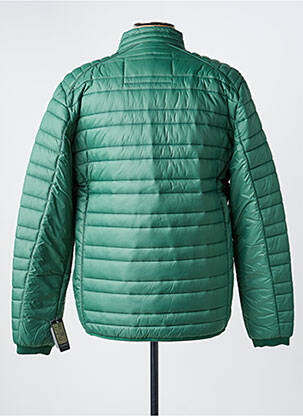Doudoune manches longues sans capuche vert CALAMAR homme