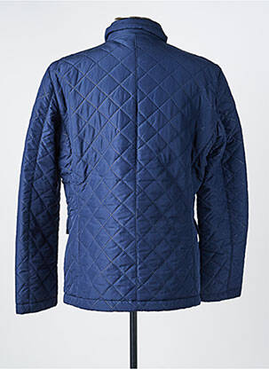 Doudoune manches longues sans capuche bleu CALAMAR homme