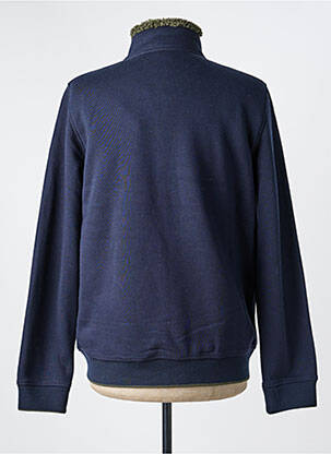 Veste casual resserrée sur le bas bleu ELLE EST OU LA MER homme