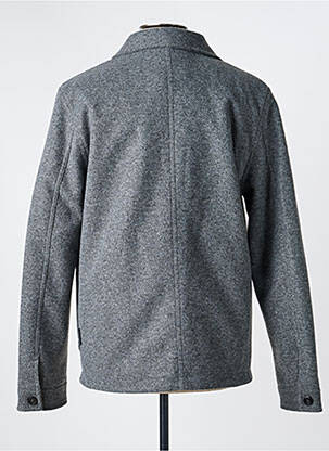 Manteau court col chemisier sans capuche gris TIFFOSI homme