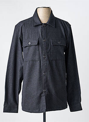 Veste casual coupe droite gris TIFFOSI homme