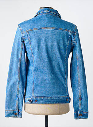 Veste casual fermeture boutonnée sur le devant bleu TIFFOSI homme