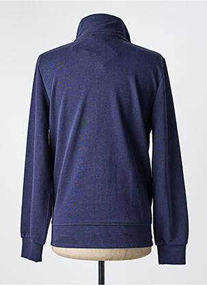 Veste casual coupe droite bleu OCEAN SPORT homme
