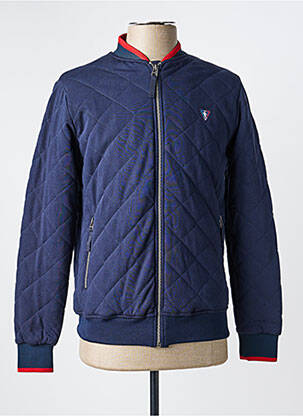 Veste casual resserrée sur le bas bleu CAMBERABERO homme