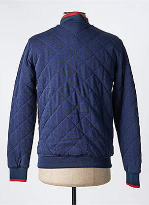 Veste casual resserrée sur le bas bleu CAMBERABERO homme