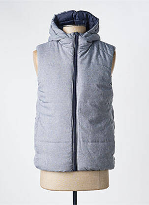 Doudoune poches a capuche gris TIFFOSI homme