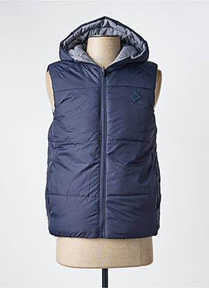 Doudoune poches a capuche gris TIFFOSI homme
