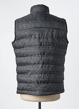 Doudoune fermeture zippée sur le devant sans capuche noir SHUTTON BLUE homme