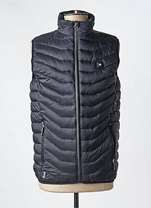 Doudoune poches sans capuche noir NORTH VALLEY homme