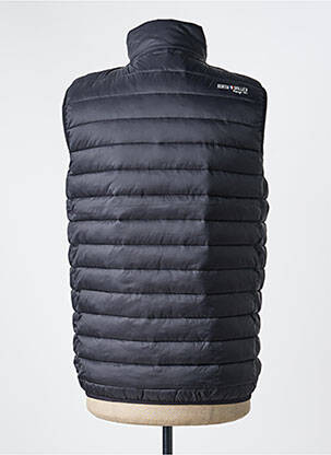 Doudoune poches sans capuche noir NORTH VALLEY homme