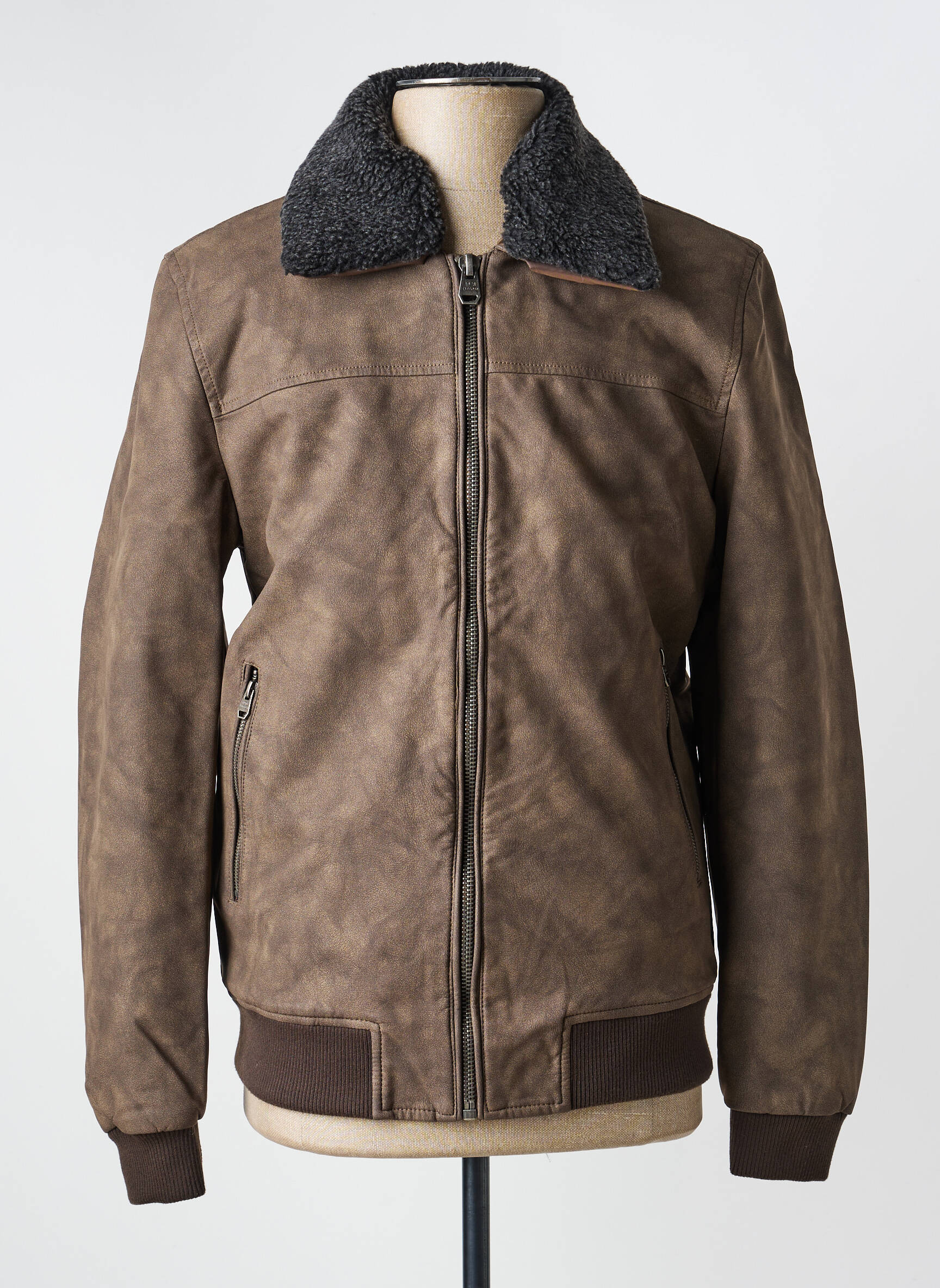Blouson poches marron TIFFOSI homme