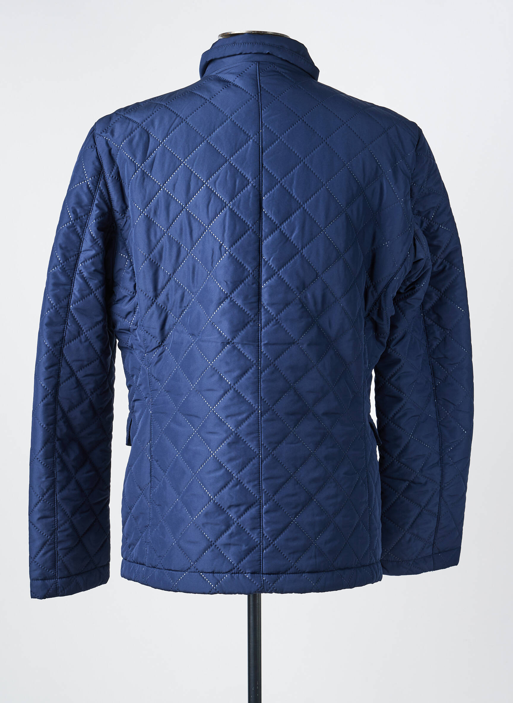 Doudoune manches longues sans capuche bleu CALAMAR homme