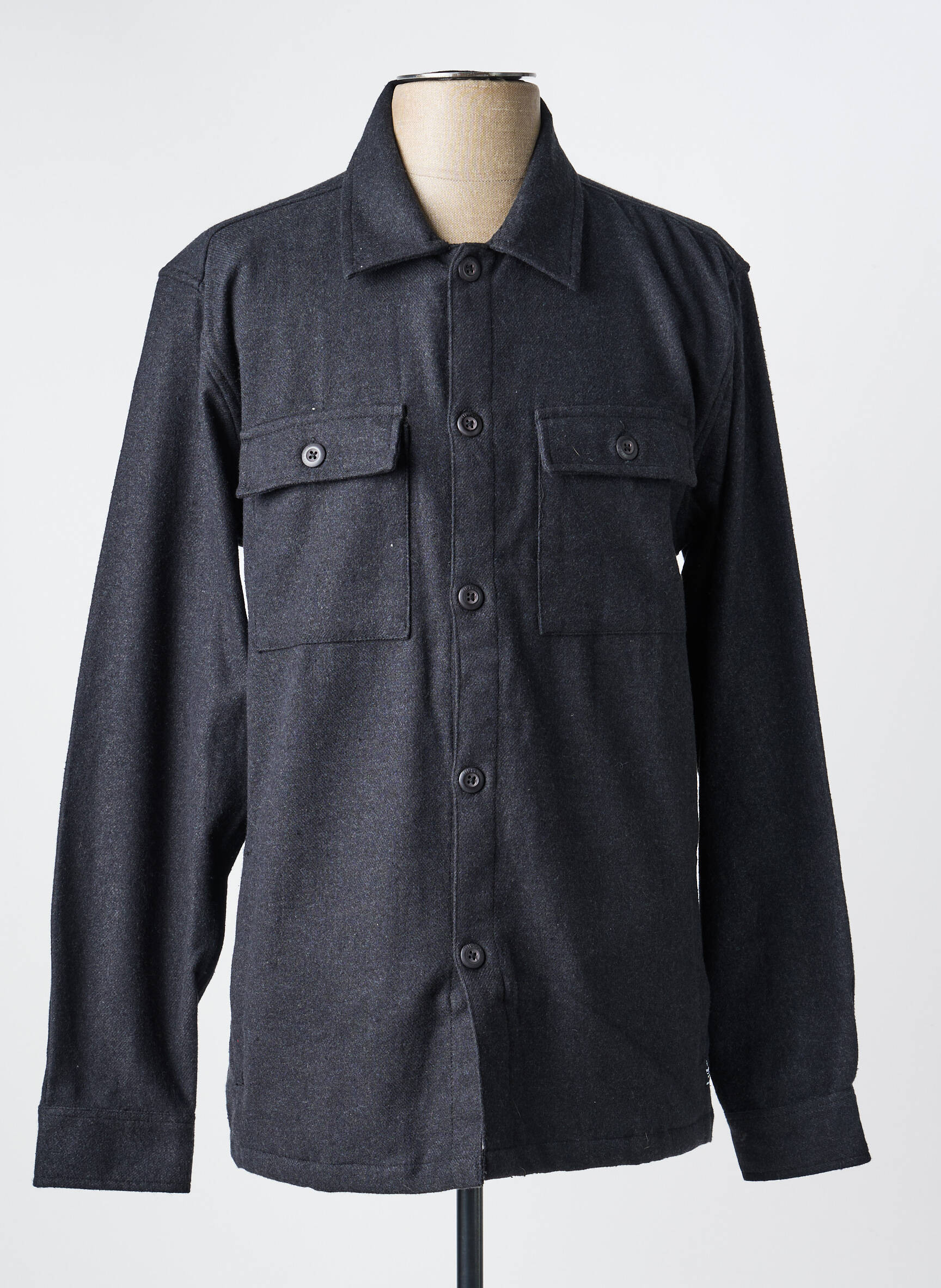 Veste casual coupe droite gris TIFFOSI homme