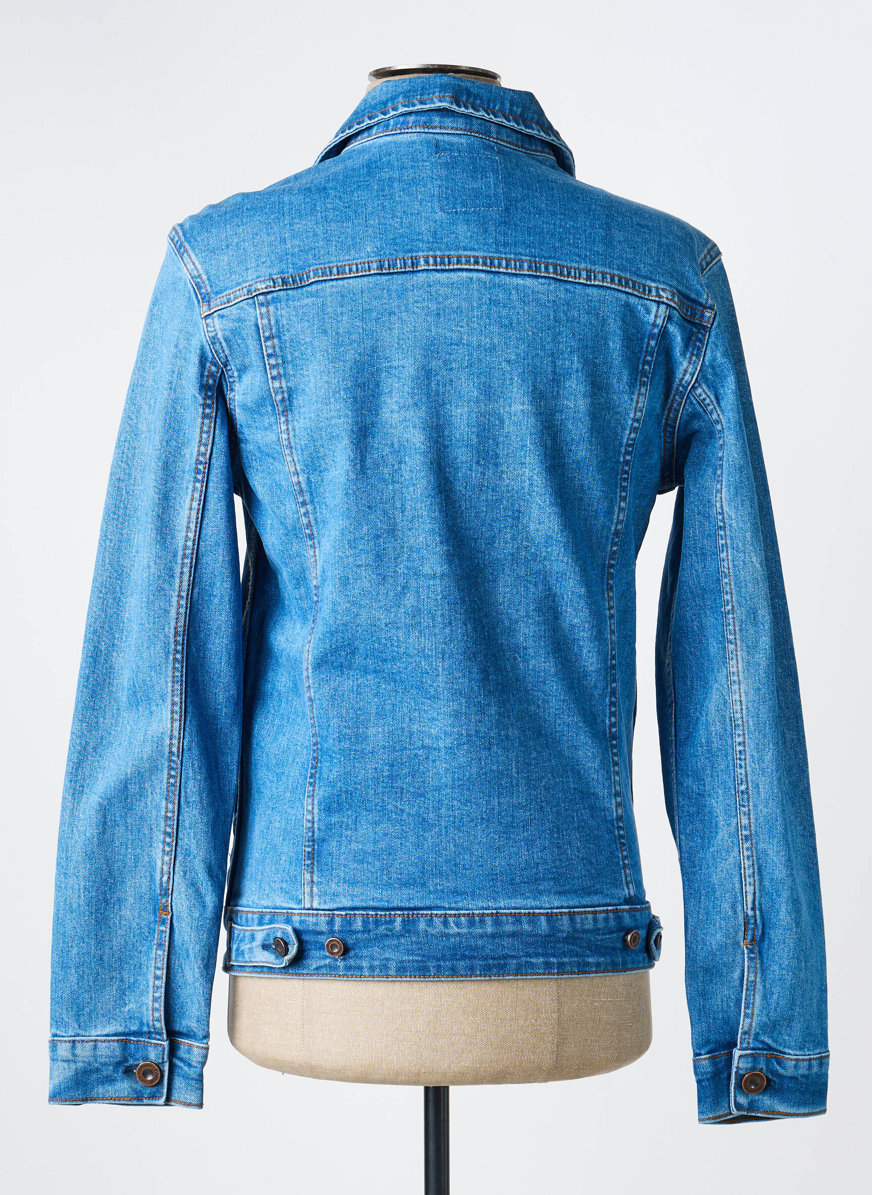 Veste casual fermeture boutonnée sur le devant bleu TIFFOSI homme
