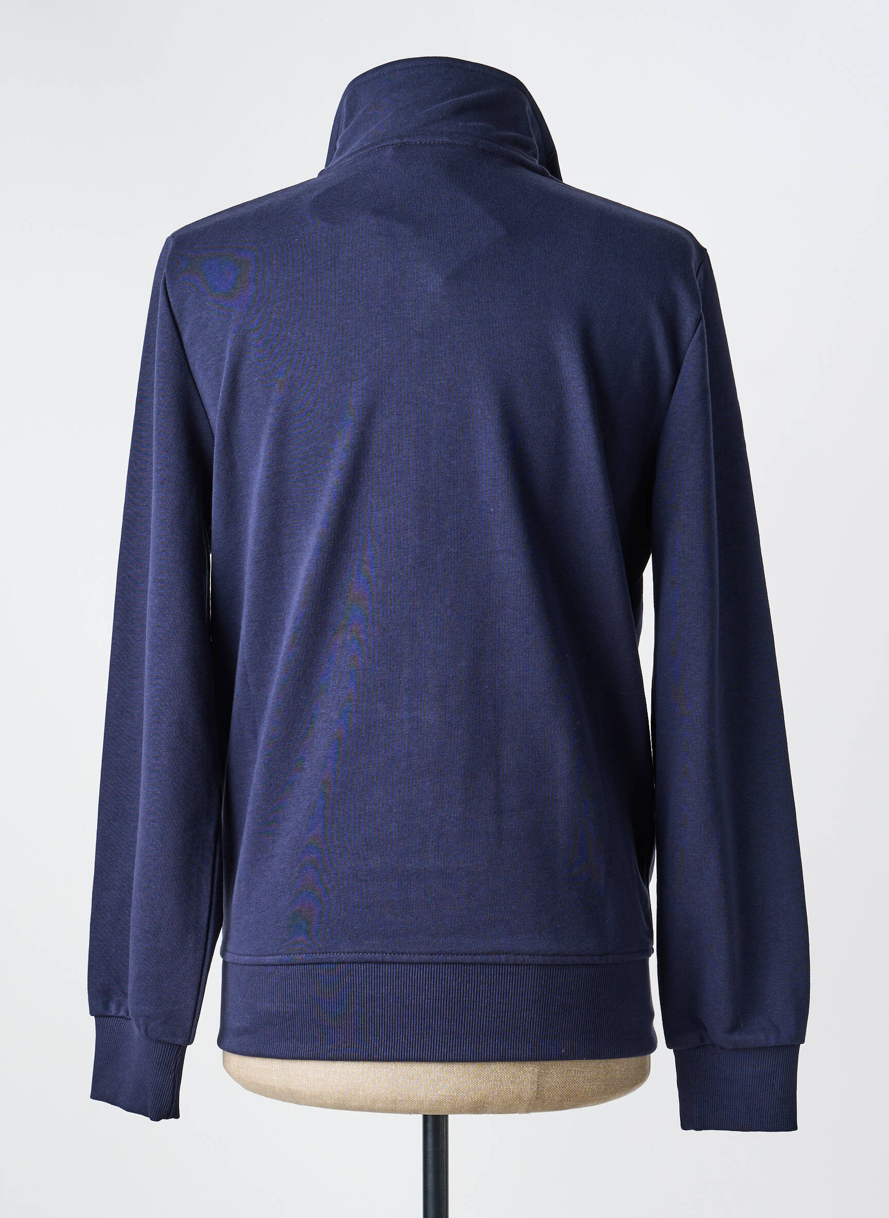 Veste casual coupe droite bleu OCEAN SPORT homme