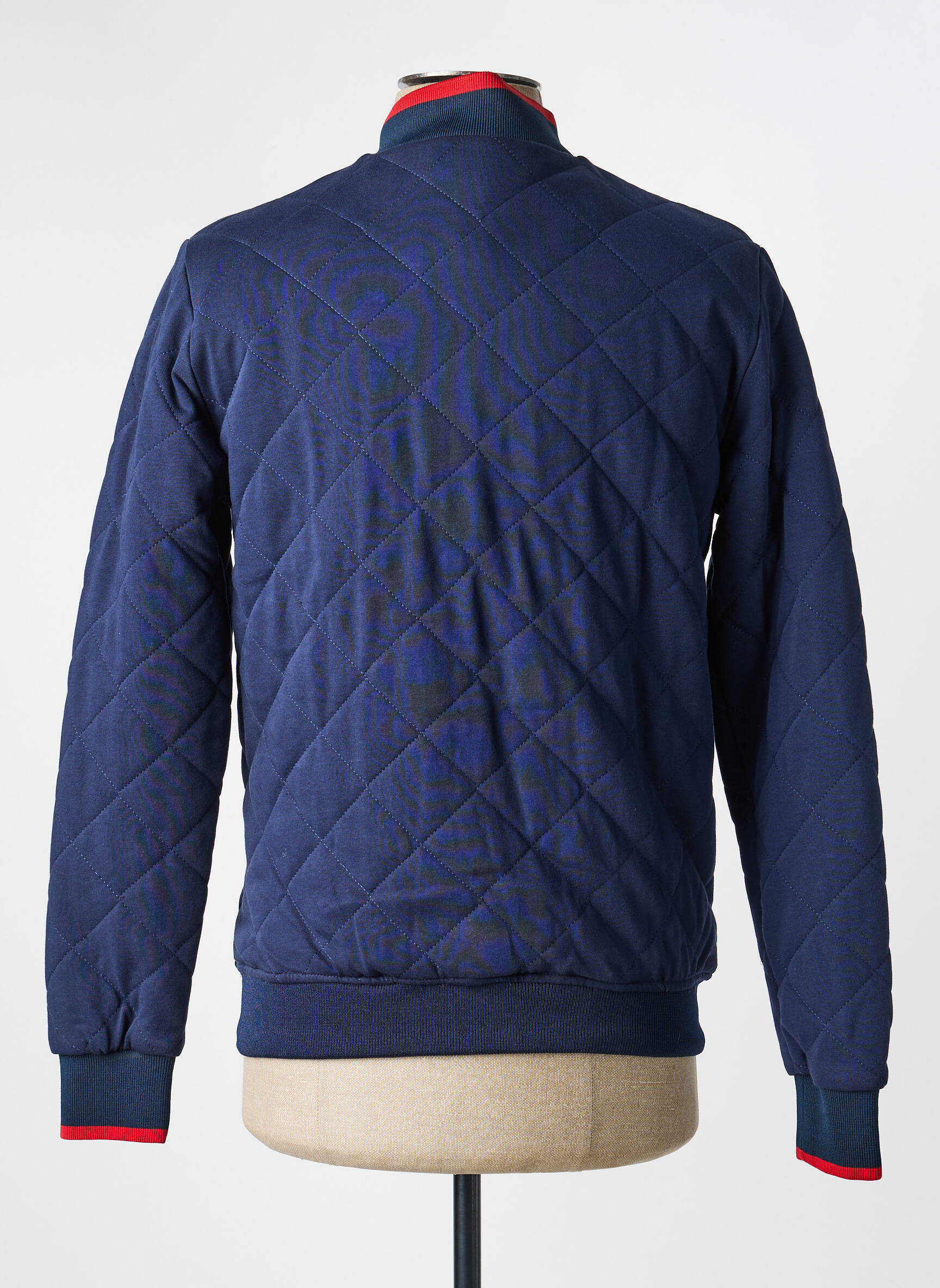 Veste casual resserrée sur le bas bleu CAMBERABERO homme