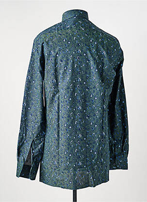 Chemise manches longues imprimé fantaisie vert MARVELIS homme