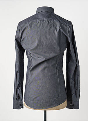 Chemise manches longues imprimé fantaisie gris MARVELIS homme