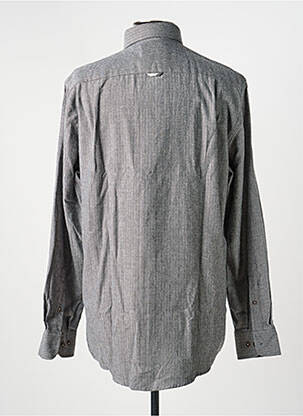Chemise manches longues imprimé fantaisie gris REDMOND homme