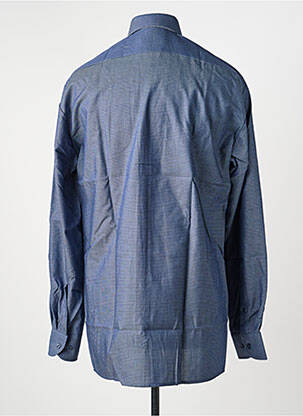 Chemise manches longues imprimé fantaisie bleu MARVELIS homme