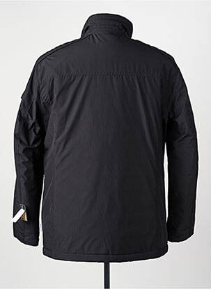 Doudoune manches longues sans capuche noir CALAMAR homme