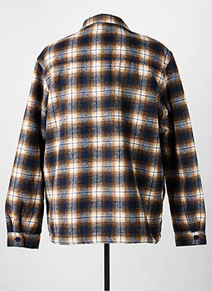 Veste casual finition intérieure fourrure synthétique marron TIFFOSI homme