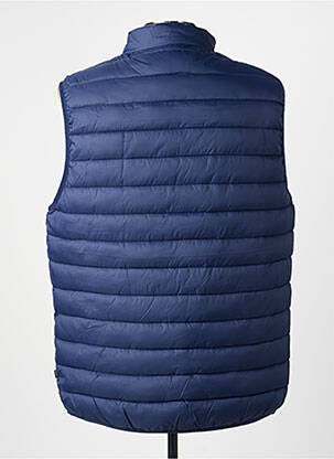 Doudoune poches sans capuche bleu TIFFOSI homme