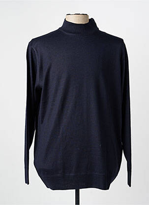 Pull manches longues manches longues noir CAP 10 TEN homme