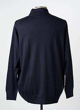 Pull manches longues manches longues noir CAP 10 TEN homme