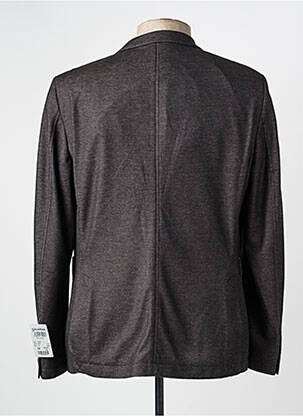 Blazer tissage chiné gris CALAMAR homme