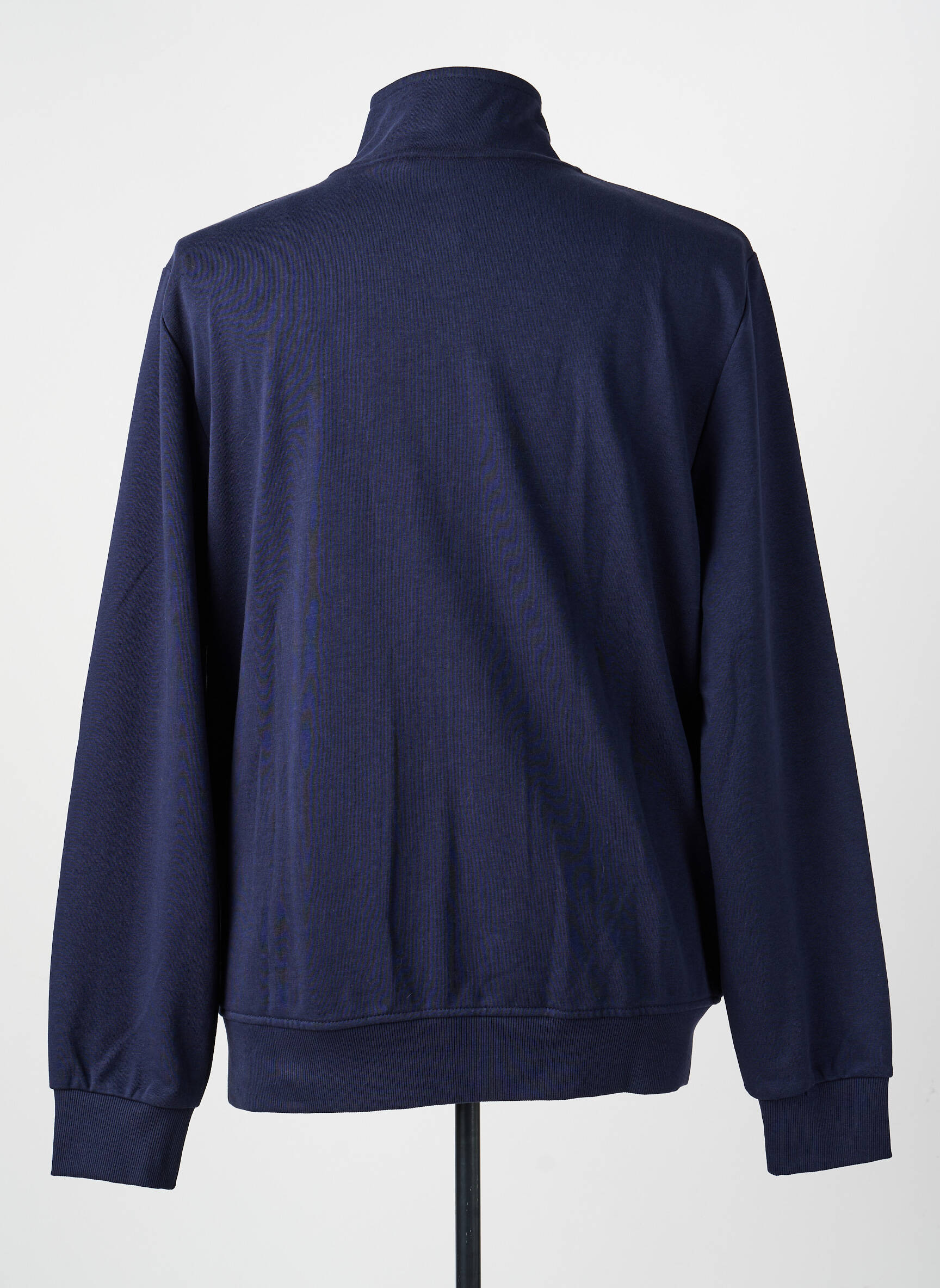 Veste casual resserrée sur le bas bleu OCEAN SPIRIT homme
