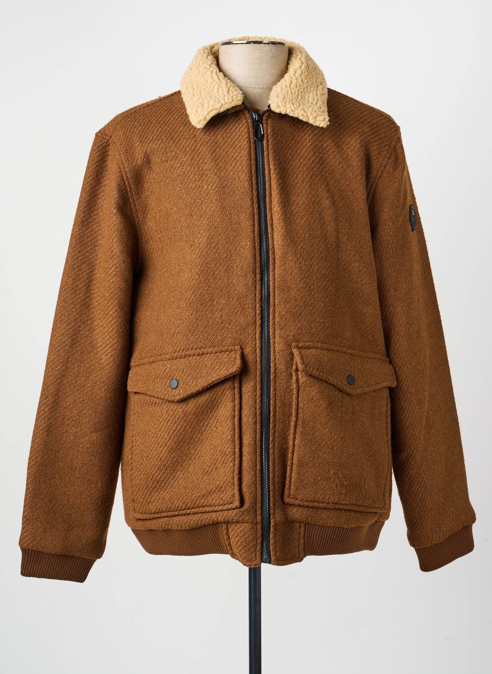 Blouson poches beige NO EXCESS homme