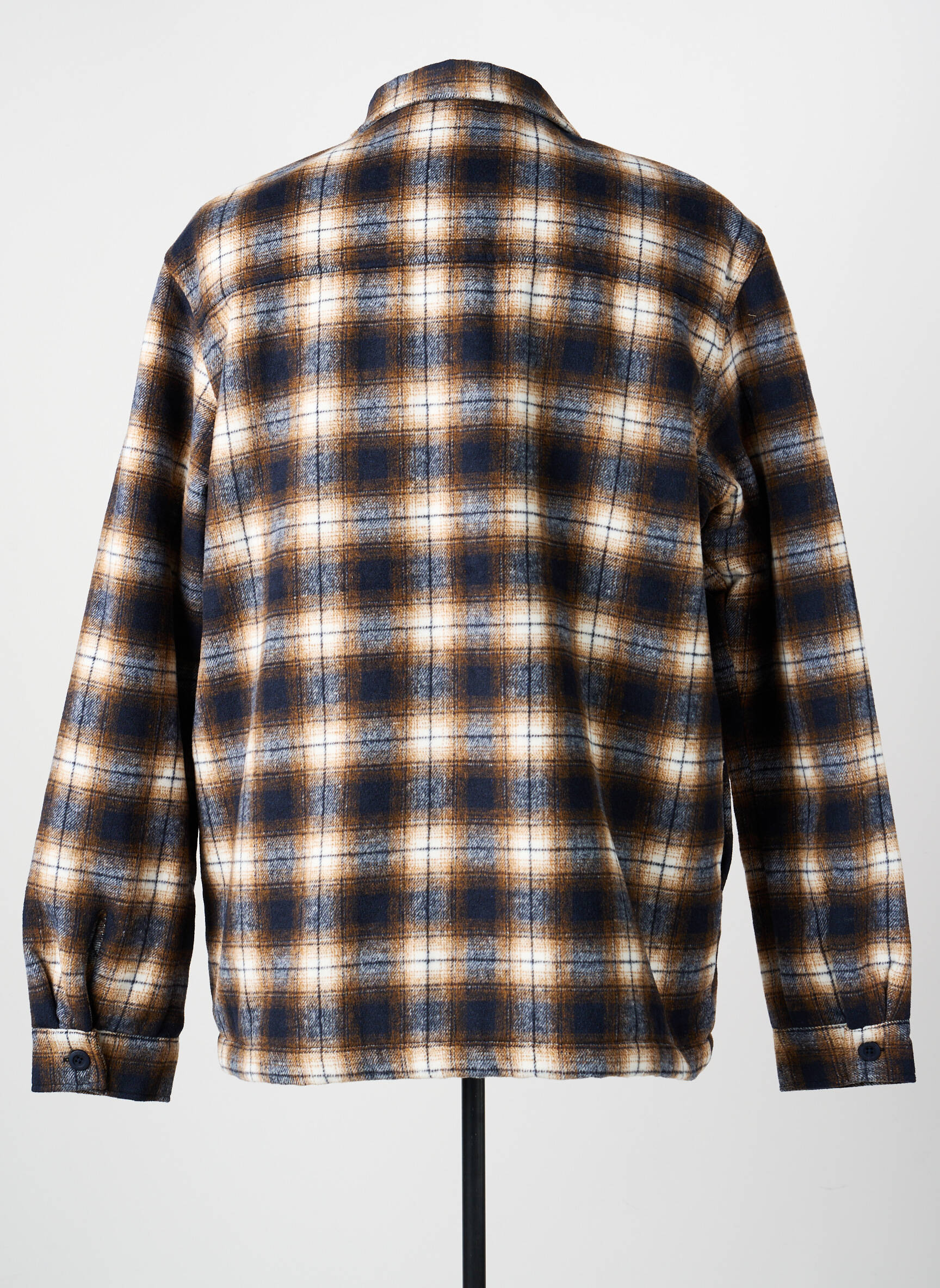 Veste casual finition intérieure fourrure synthétique marron TIFFOSI homme