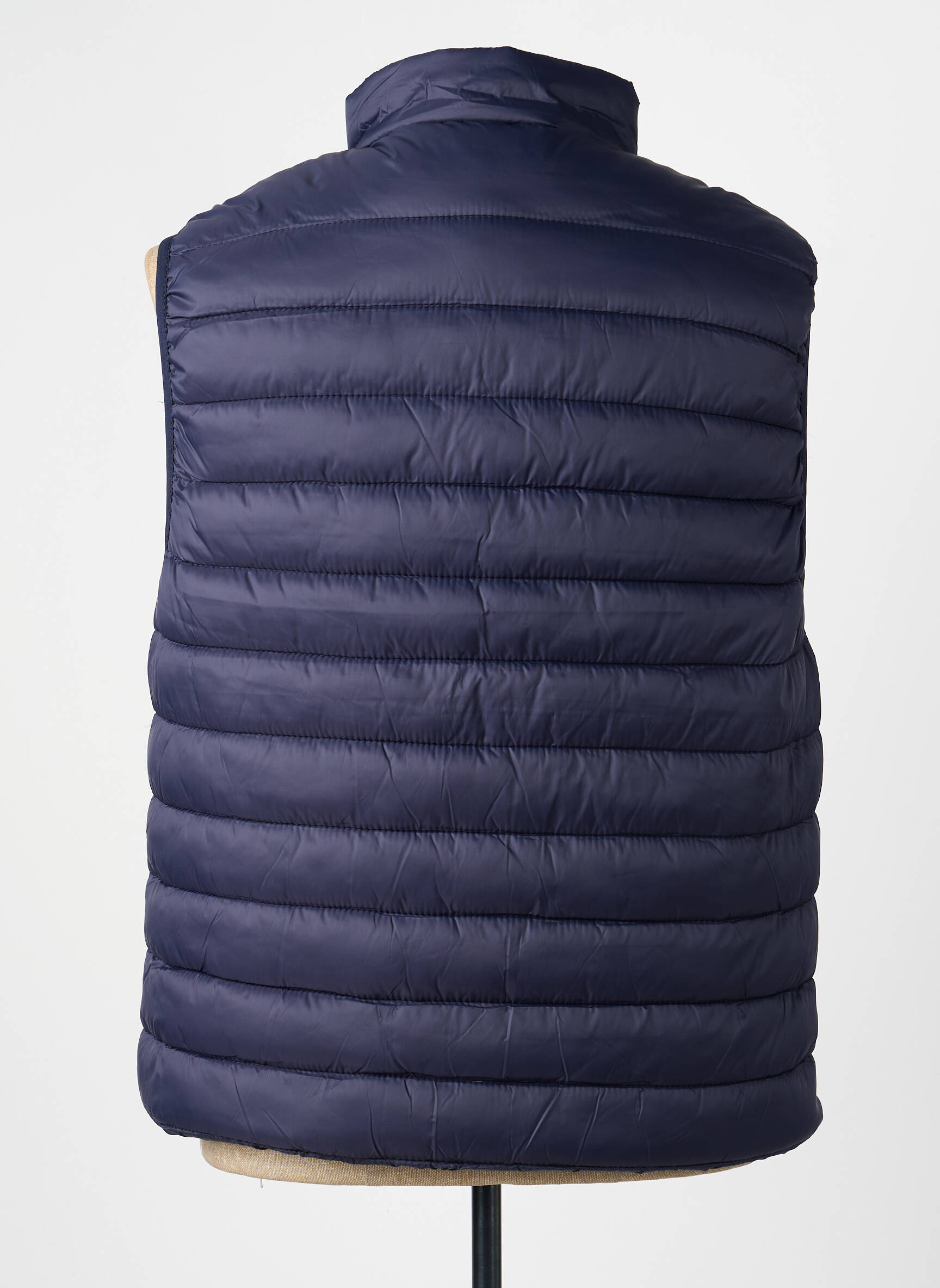 Doudoune poches sans capuche bleu fonce TIFFOSI homme