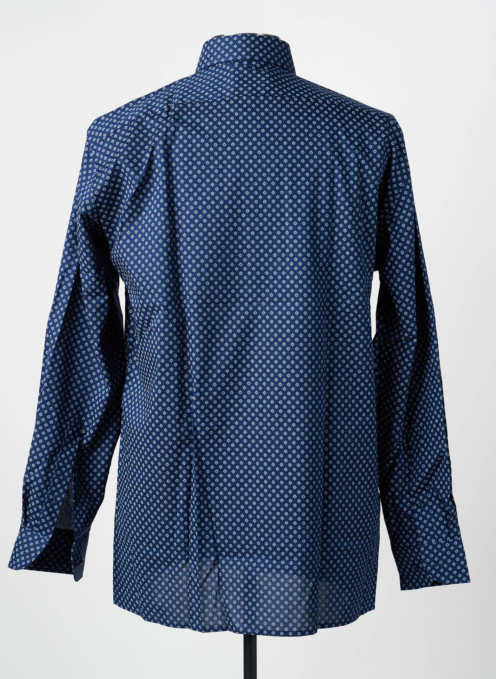 Chemise manches longues poches bleu MARVELIS homme