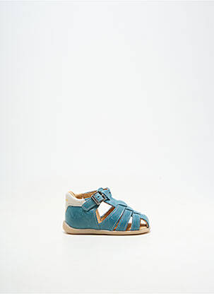 Sandales/nu pieds type de semelle anatomique bout rond bleu BABYBOTTE garçon