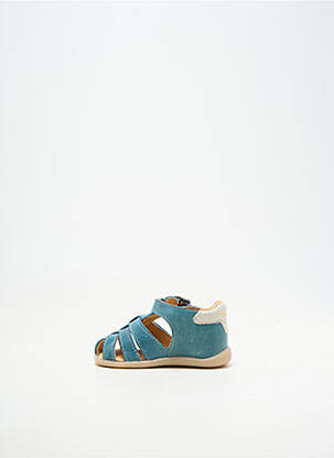Sandales/nu pieds type de semelle anatomique bout rond bleu BABYBOTTE garçon