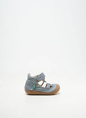 Bottillons type de semelle anatomique gris KICKERS garçon