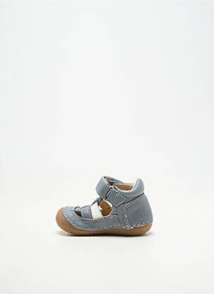 Bottillons type de semelle anatomique gris KICKERS garçon