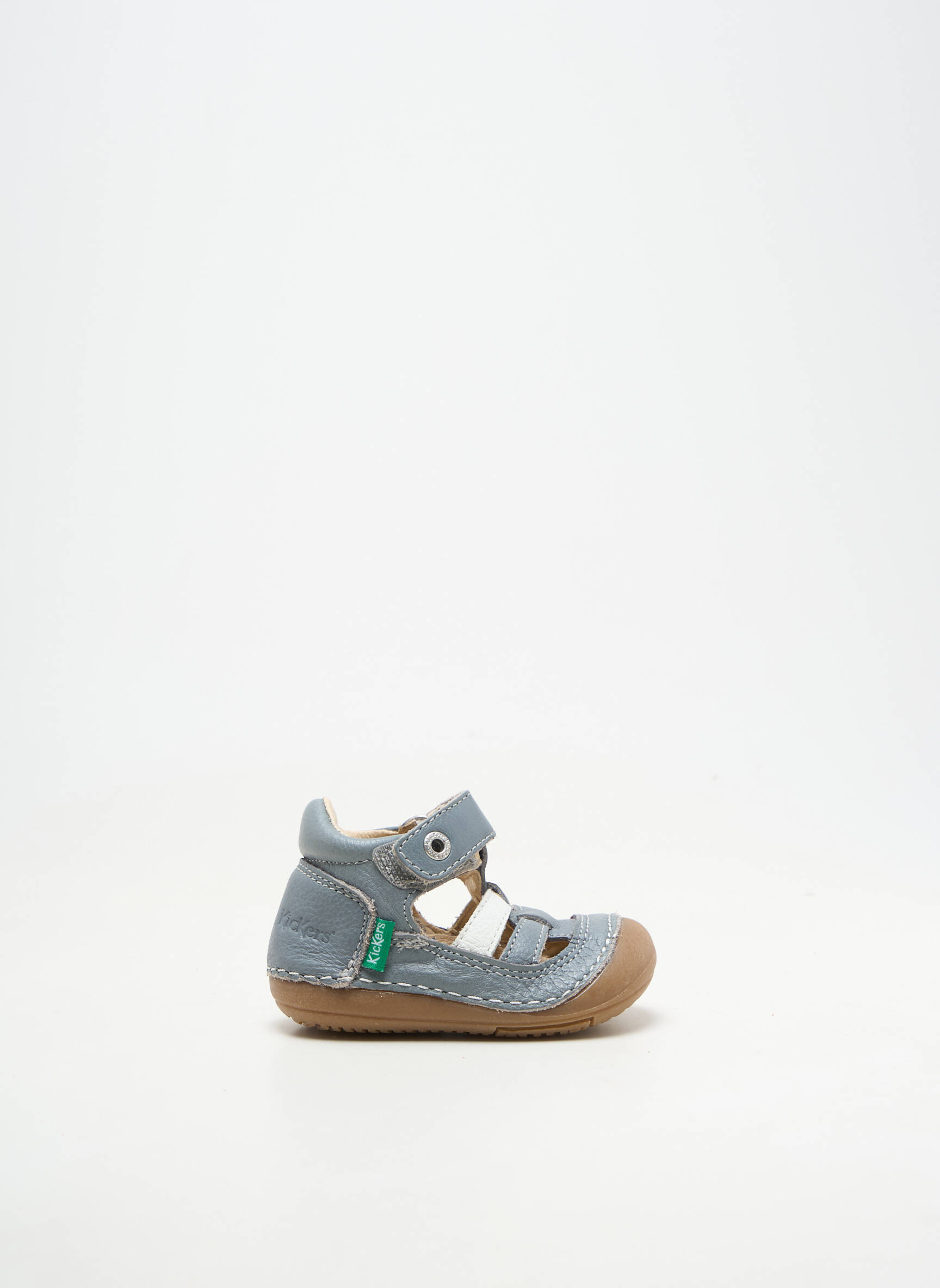 Bottillons type de semelle anatomique gris KICKERS garçon