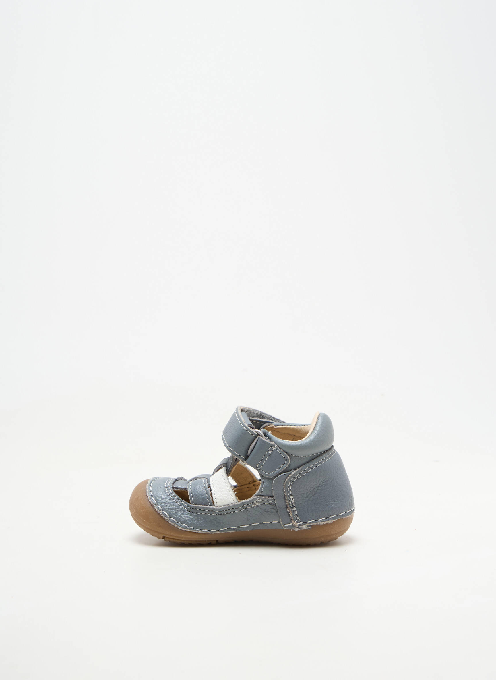 Bottillons type de semelle anatomique gris KICKERS garçon